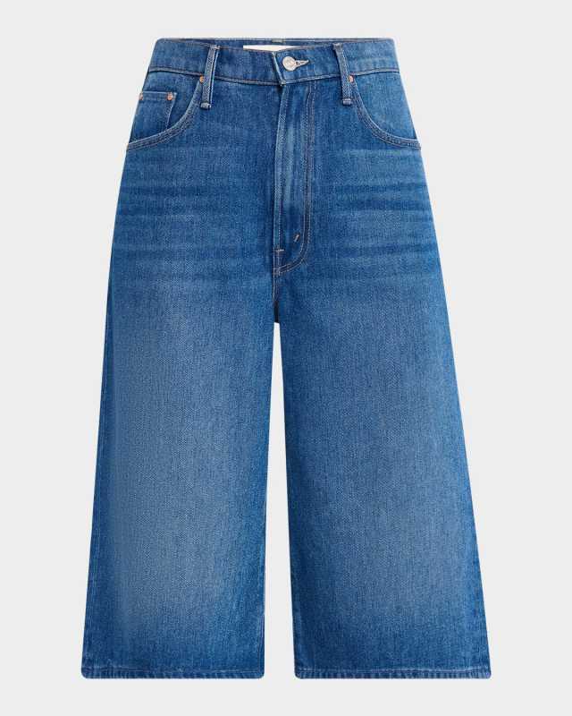The Whole Lot Zip Capri Jeans